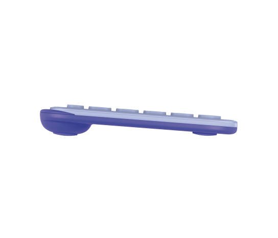 Logitech POP Icon Keys Wireless Keyboard Lilac & Off White
