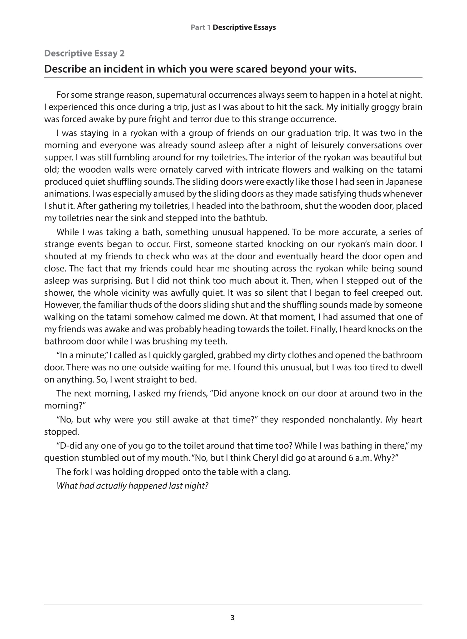 IGCSE Guide English as a First Language – 120 Model Compositions