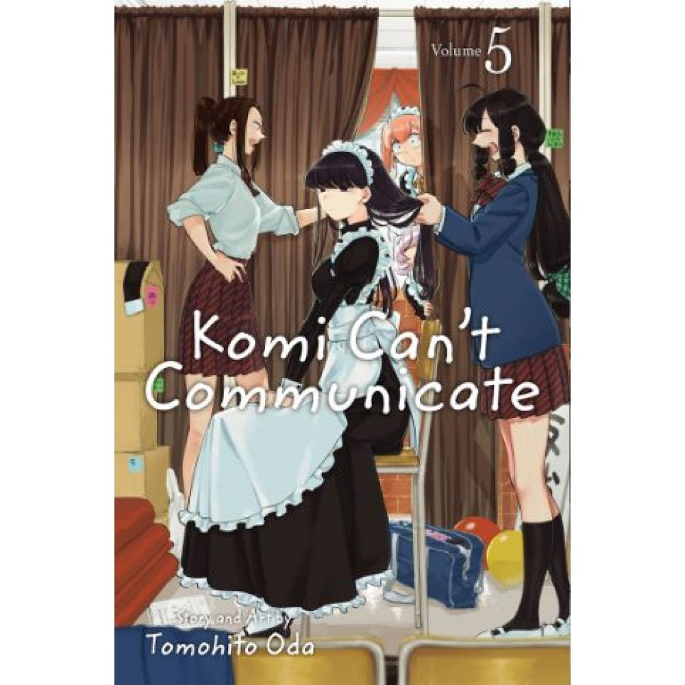 Komi Can't Communicate 05