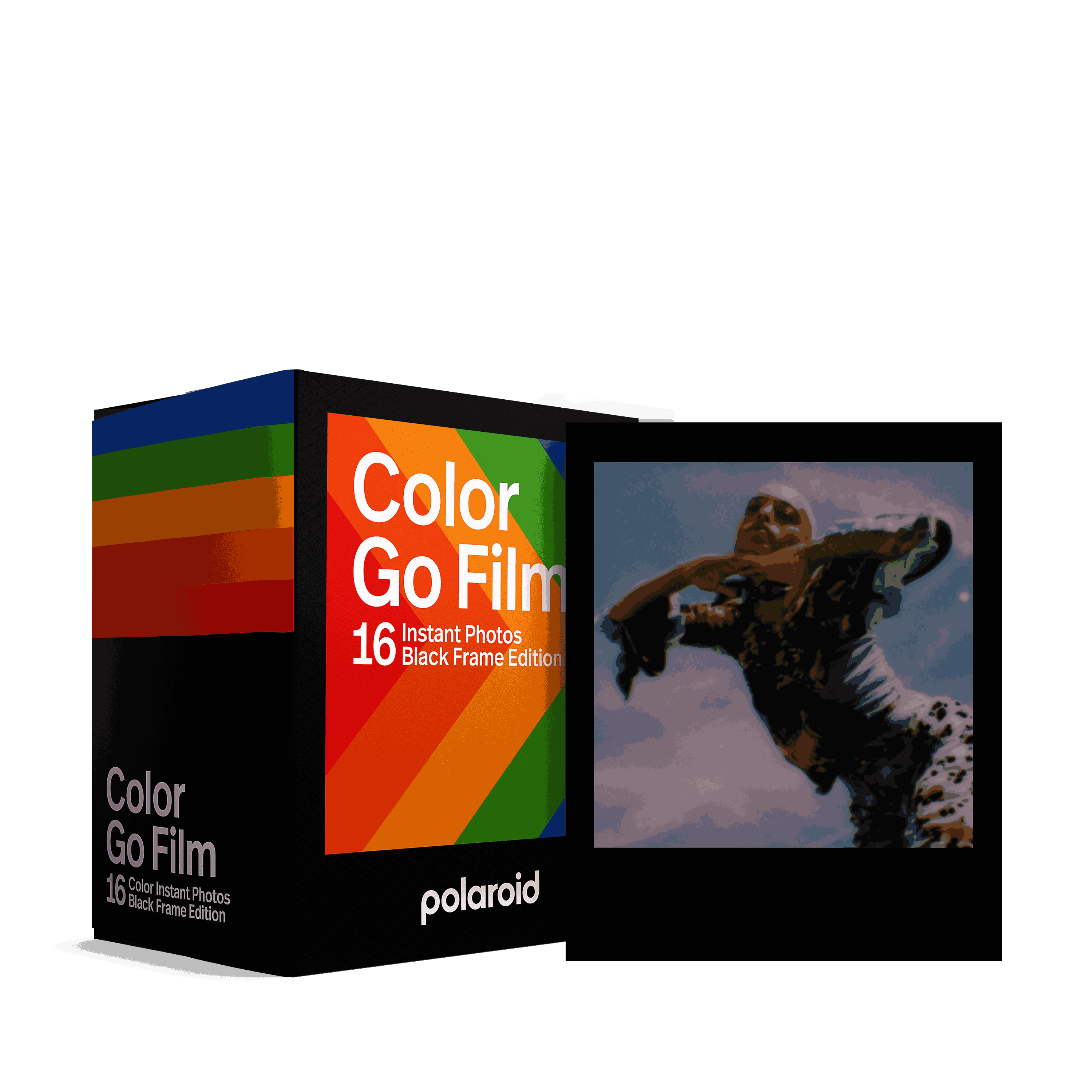 Polaroid Go Film Double Pack - Black Frame Edition