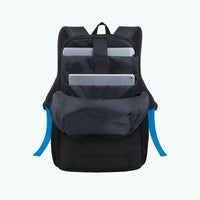 Rivacase 8067 Black 15.6 Inch Black Laptop Backpack Black