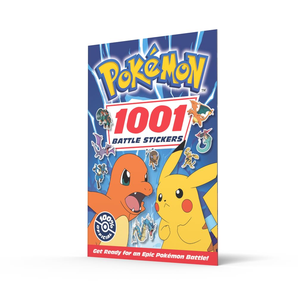 Pokemon: 1001 Battle Stickers