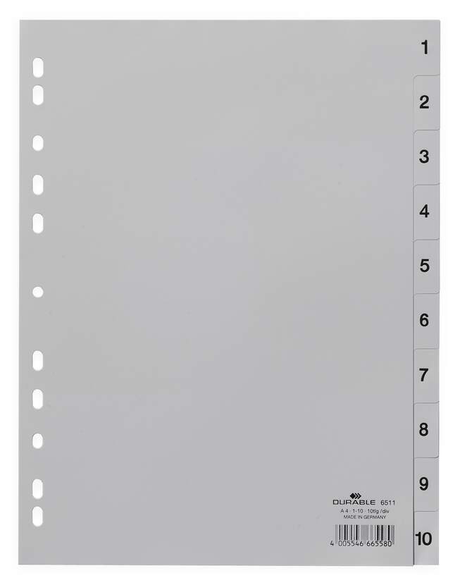 Durable Indexes Set 6511