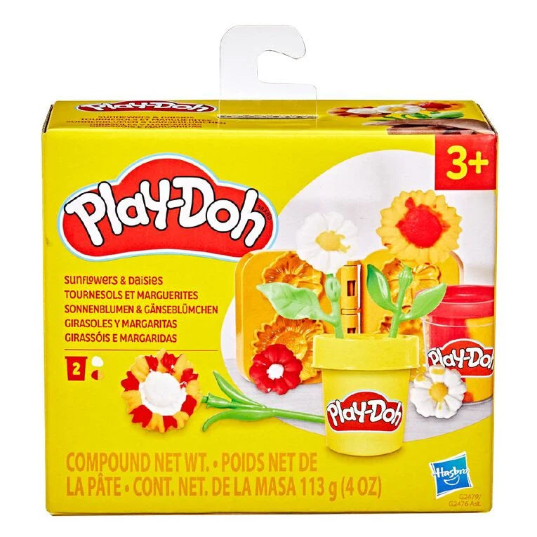 HASBRO PLAYDOH LIL FLOWERS ASSORTMENT