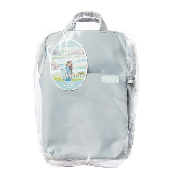 BM-OF04 Elecom 13.3" Off Toco Backpack Stone Blue