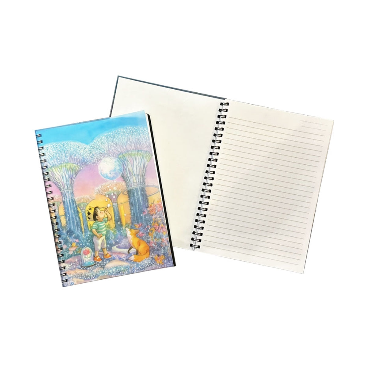 Ah Guo Spiral Notebook A5 75s Nba575ag