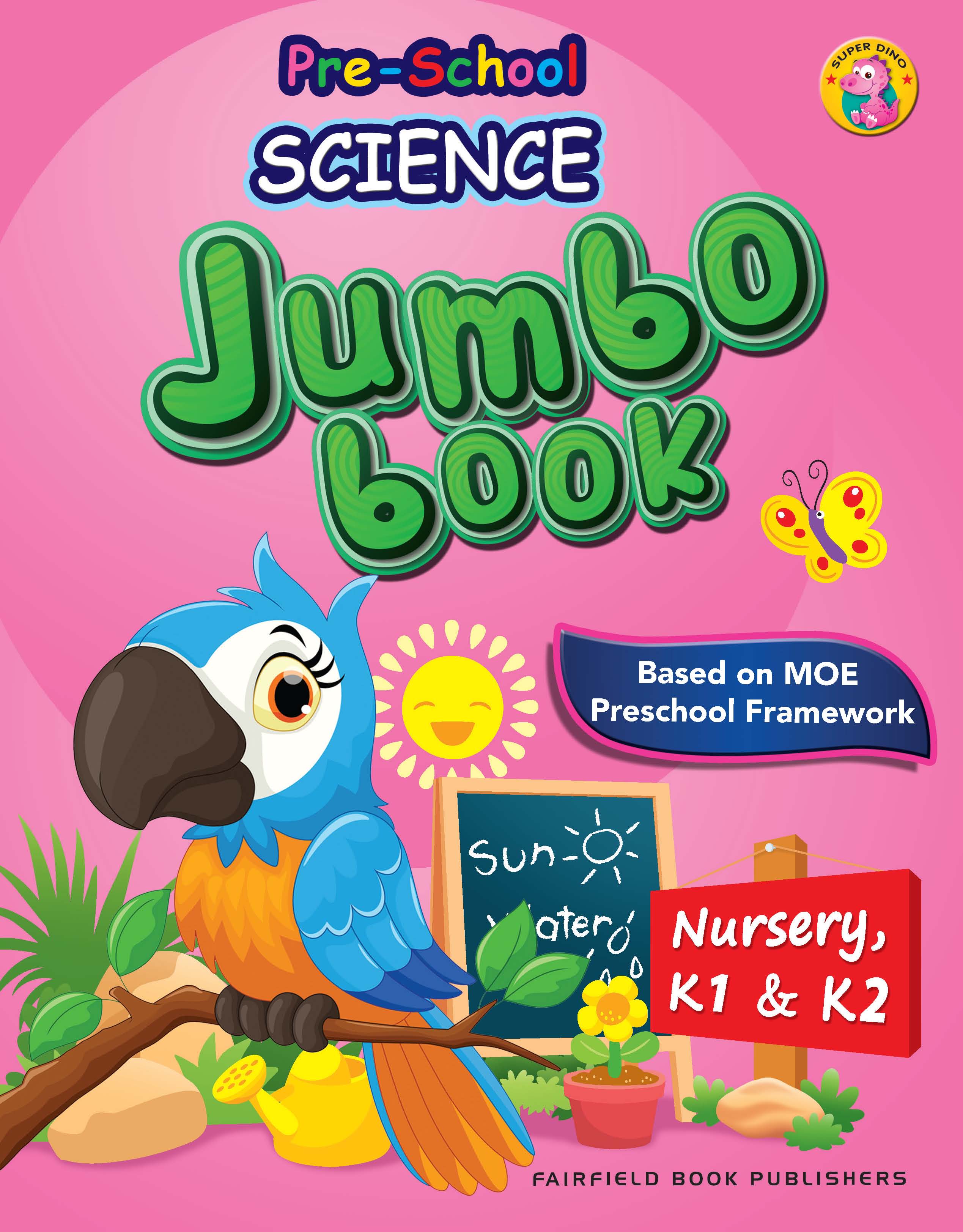 Nursery, K1 & K2 Preschool Science Jumbo Book 2nd Edition