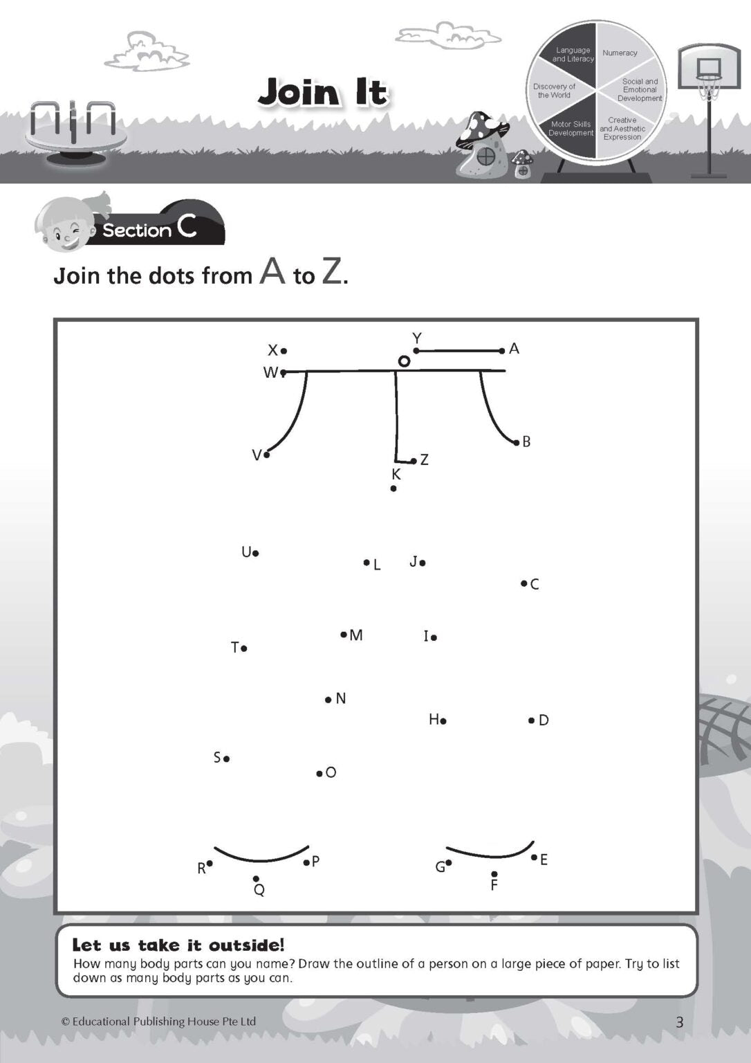 K1 English 'i Love School!' Weekly Practice