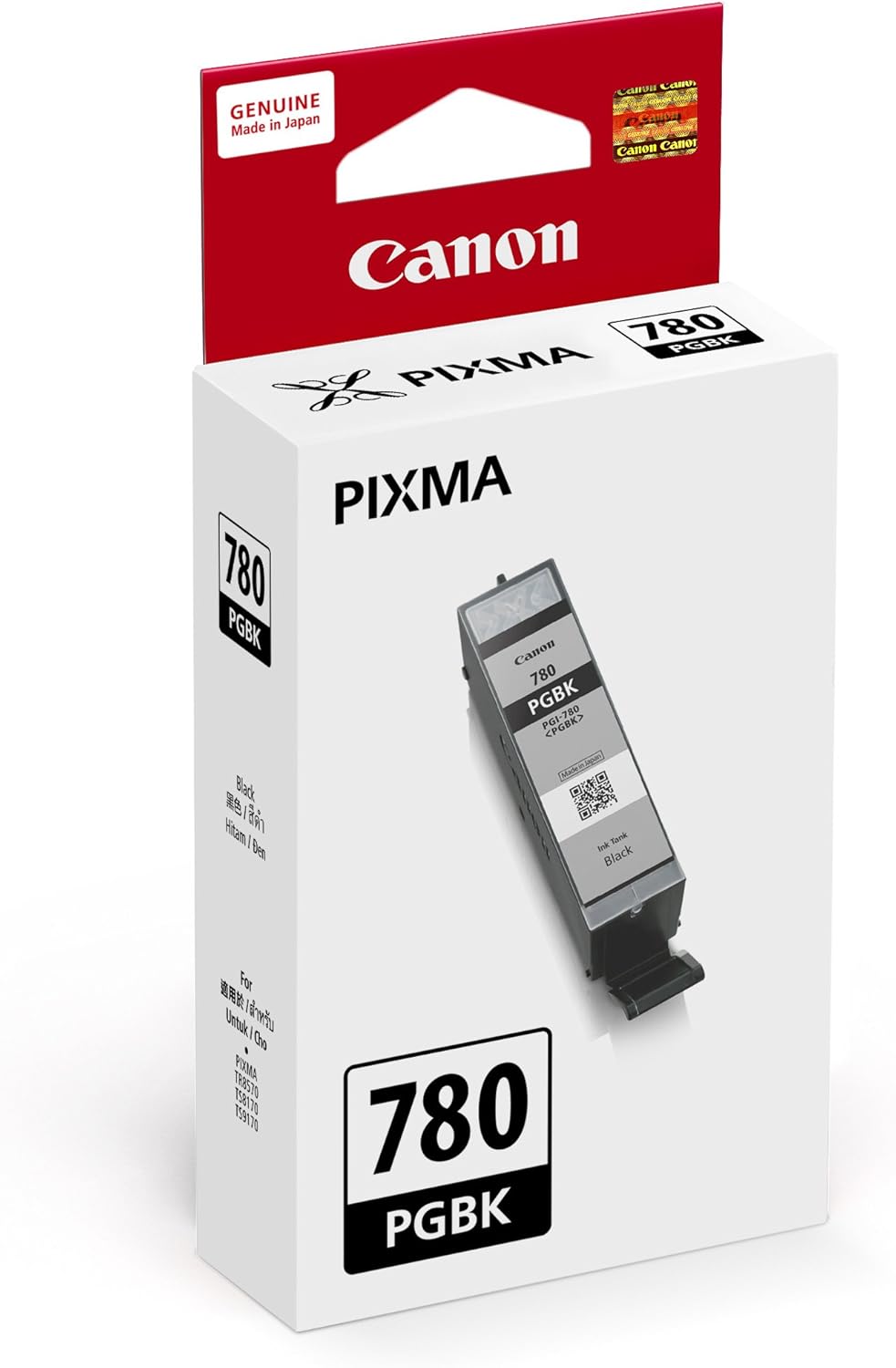 Canon PGI-780 PGBK Original Black (Text) Standard Yield Ink Cartridge 