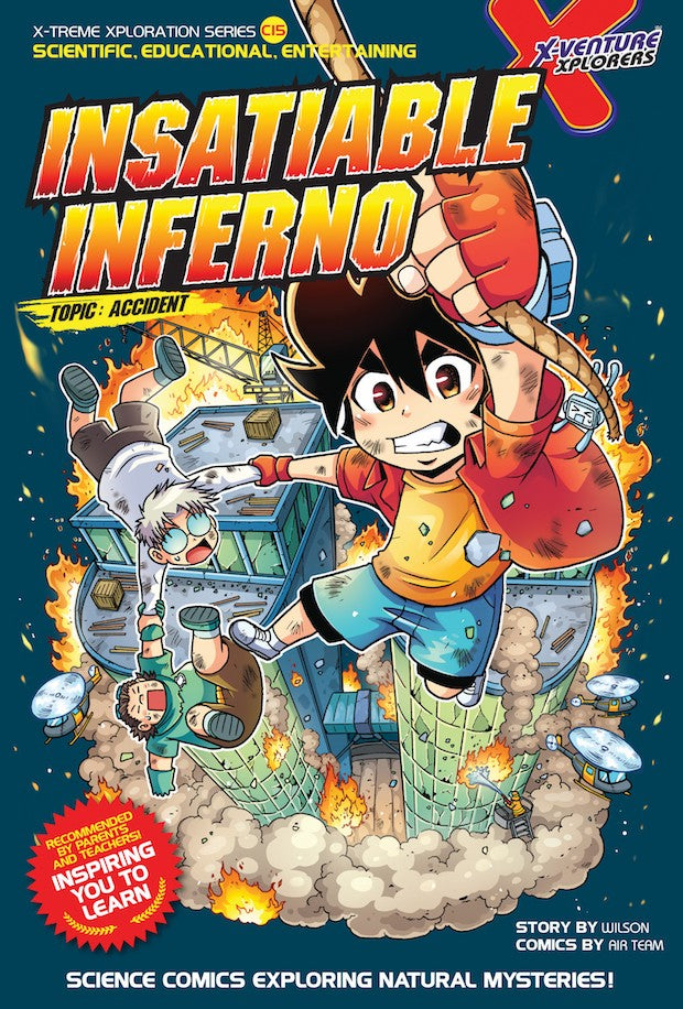 X-Venture Xtreme Xploration Series 15: Insatiable Inferno – Popular ...