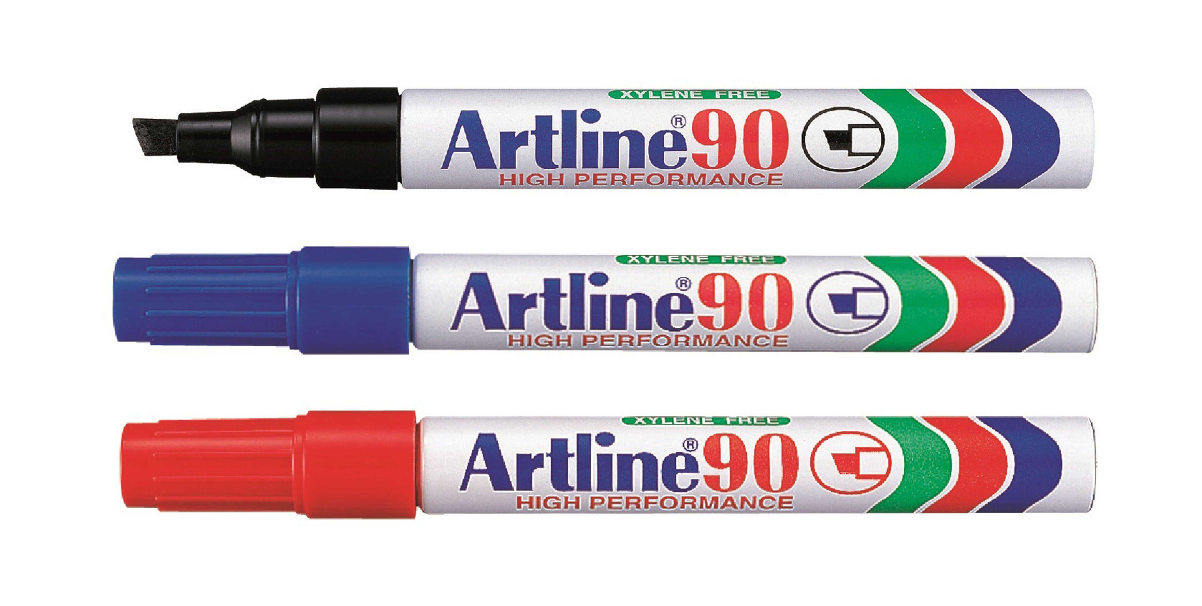 Artline 90 Permanent Marker – Red