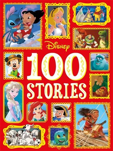 Disney: 100 Stories - Collection of Tales from the World of Disney