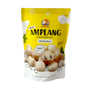 Lelek Sabah Amplang Fish Crackers 70g