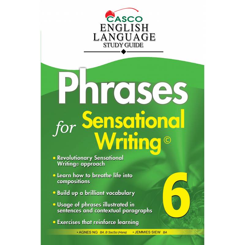 Phrases for Sensational Writing 6