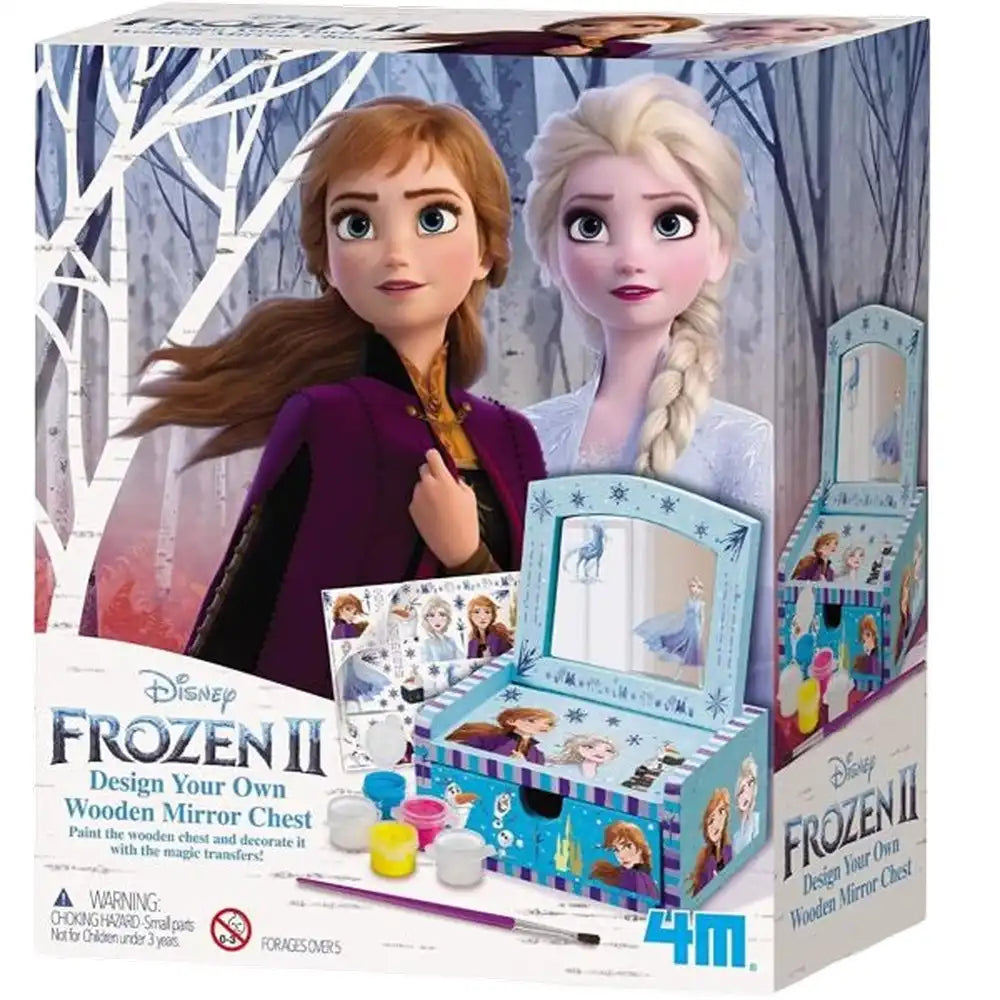 4M DISNEY FROZEN 2 WOODEN MIRROR CHEST