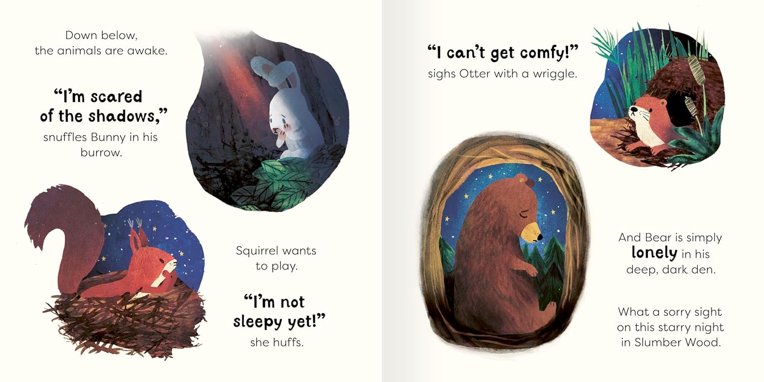 Sleep Tight, Little One: A Night Light Book