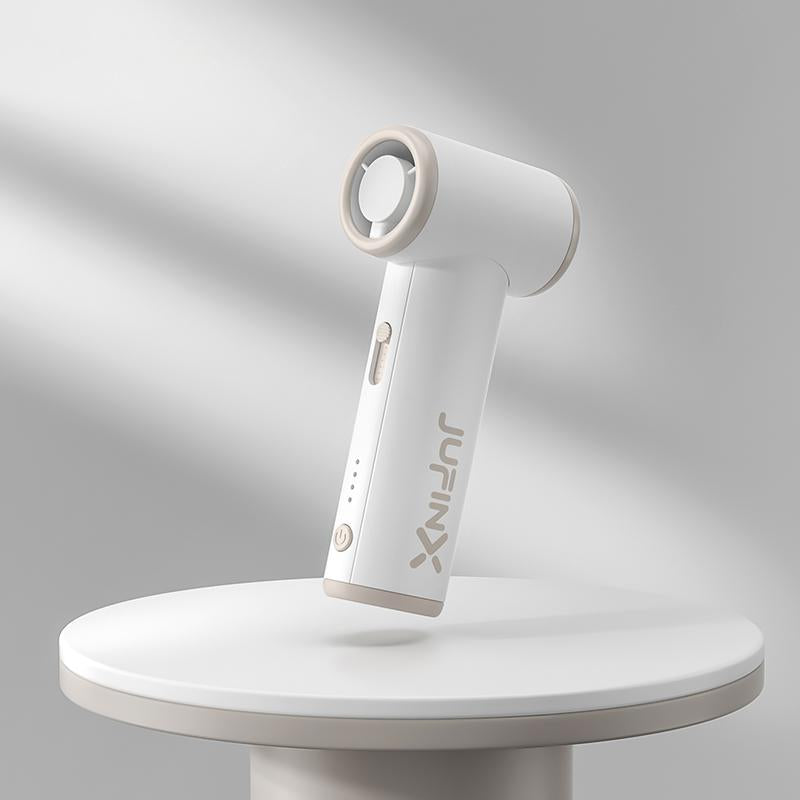 Jufinx XF01 2500Mah Hand Held Fan - White