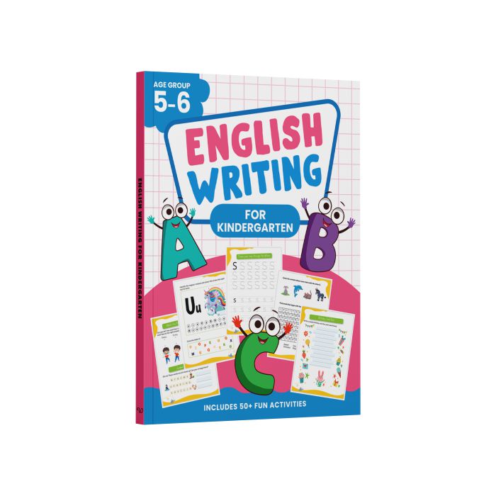 English Writing For Kindergarten (Age 5-6)