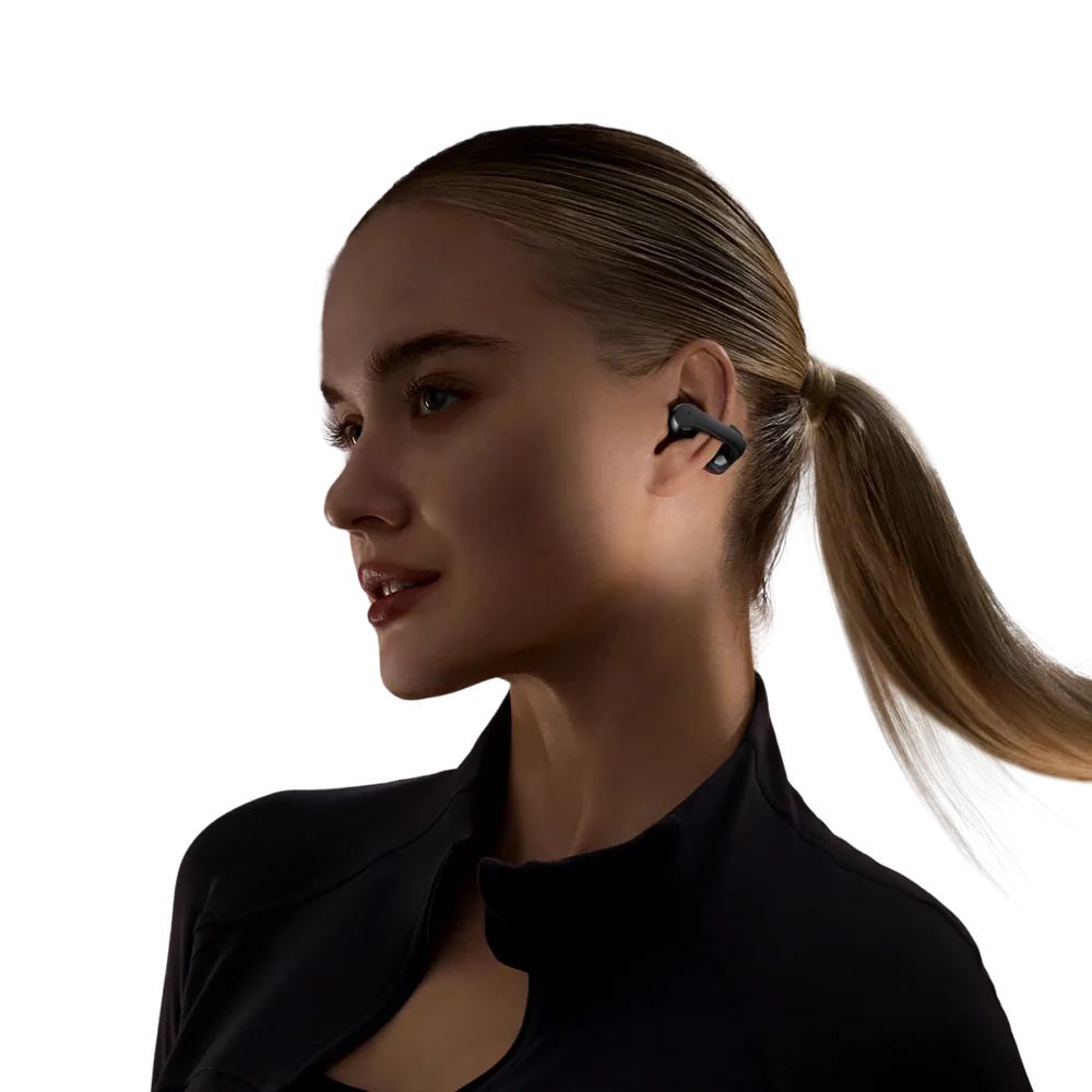 Shokz Opendots One True Wireless Earbuds - Black