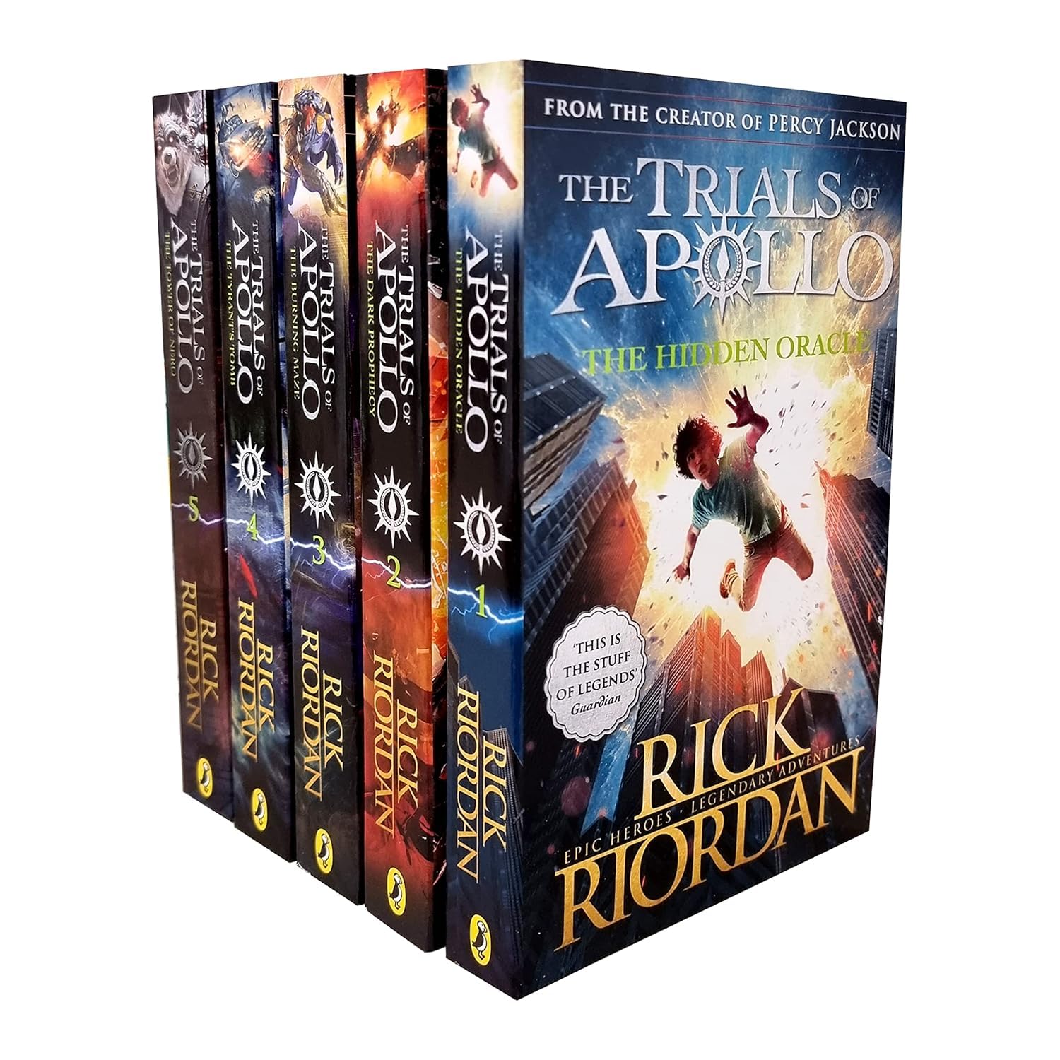 Trials of Apollo (5 Book Collection Set) Paperback