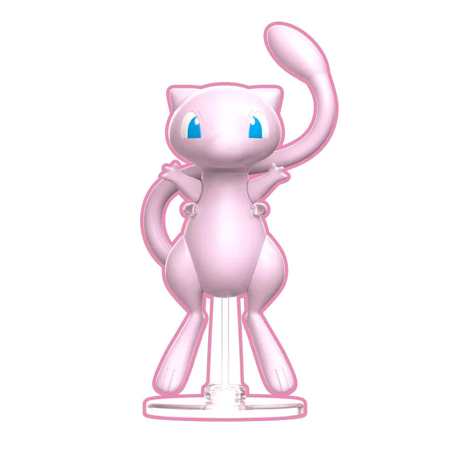 POKEMON ASSEMBLY FIGURES MEW