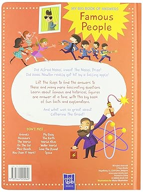 P-my Big Bk Of Answers: Famous People