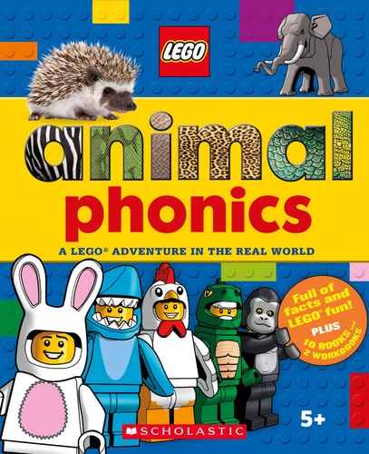 Animals Phonics Box Set (LEGO Nonfiction): A LEGO Adventure in the Real World