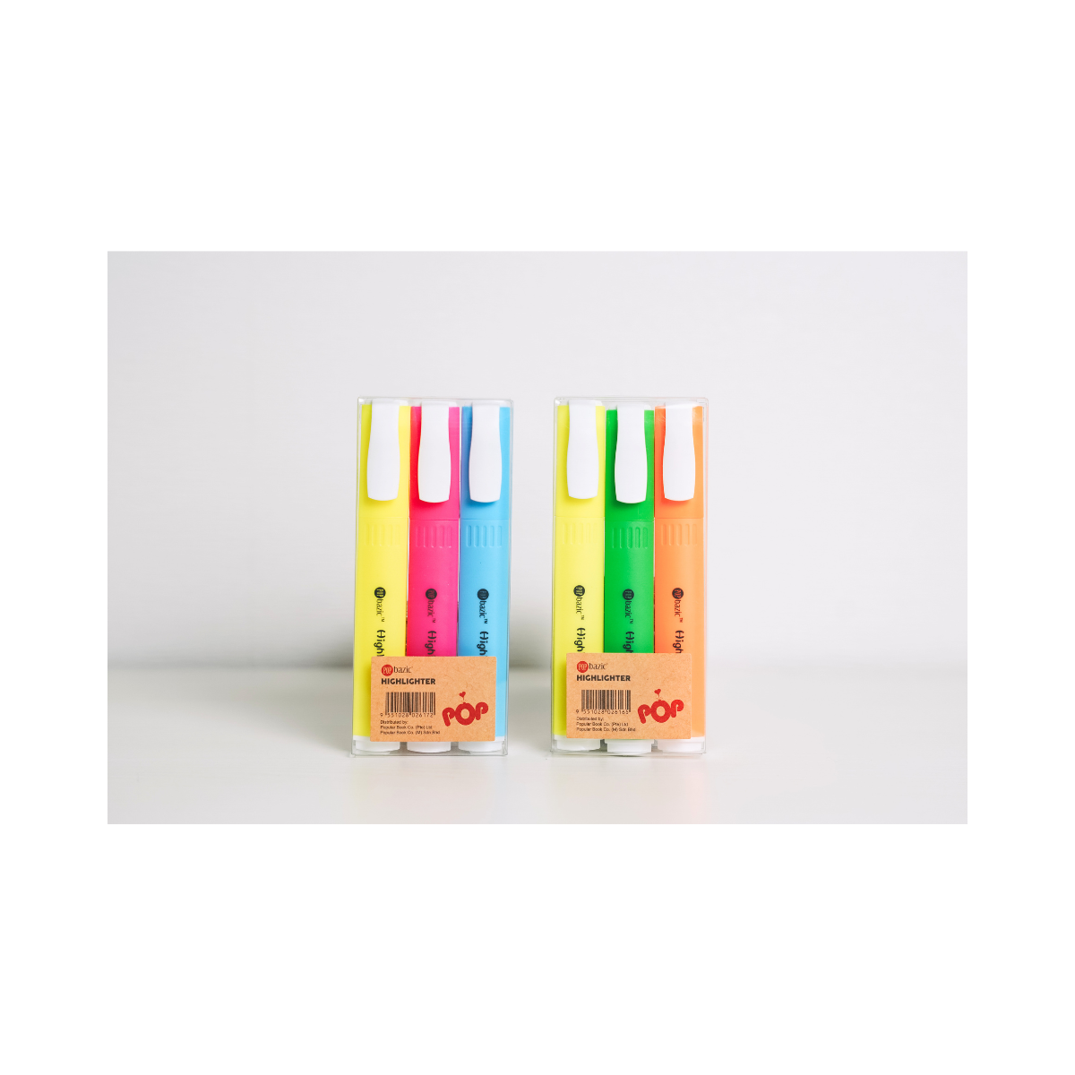 Pop Bazic Hlighter YPB 3s