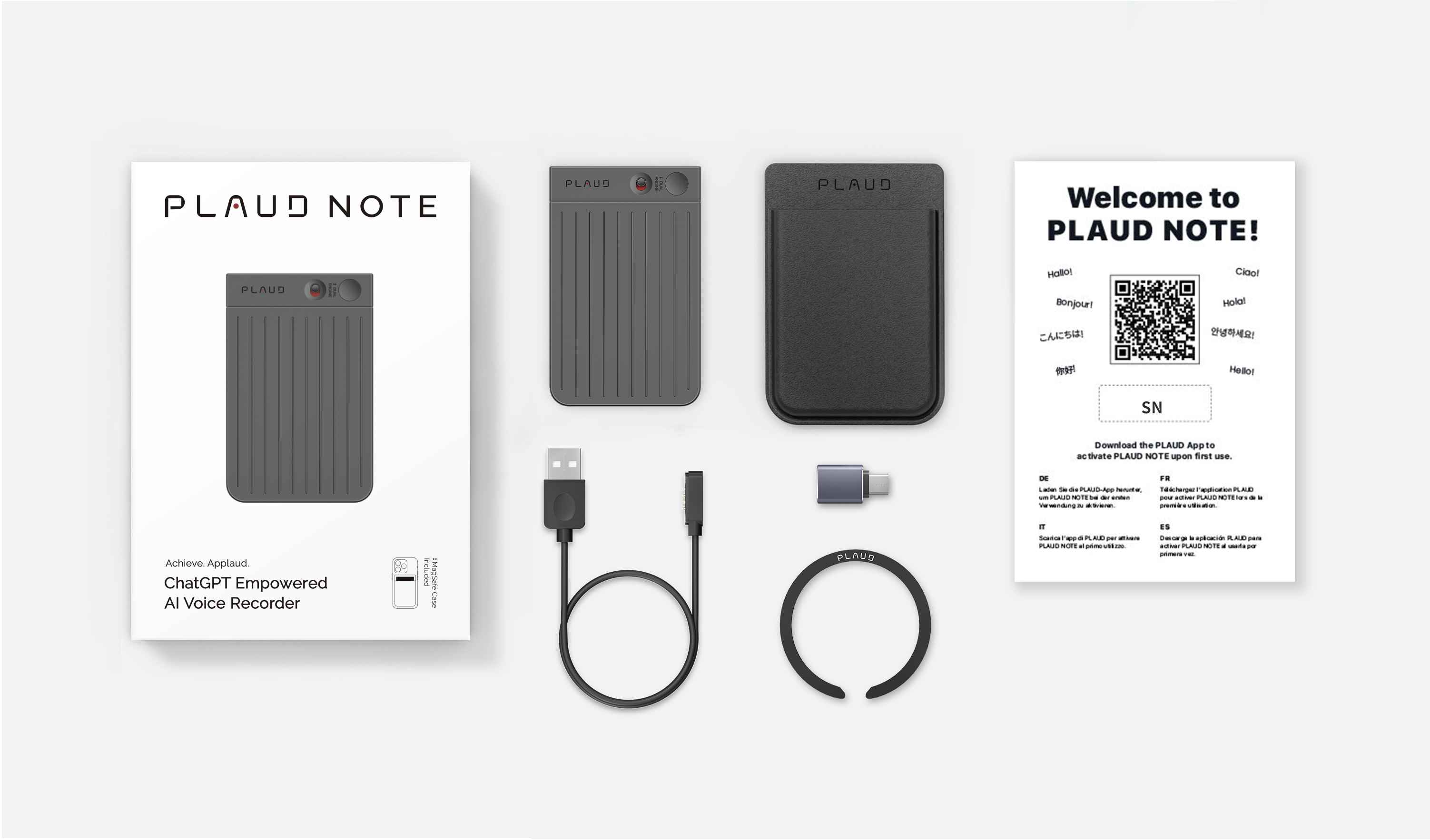 【未開封未使用品】Plaud Note 2025年最新】PLAUD NOTE プラウドノートの人気アイテム - メルカリ