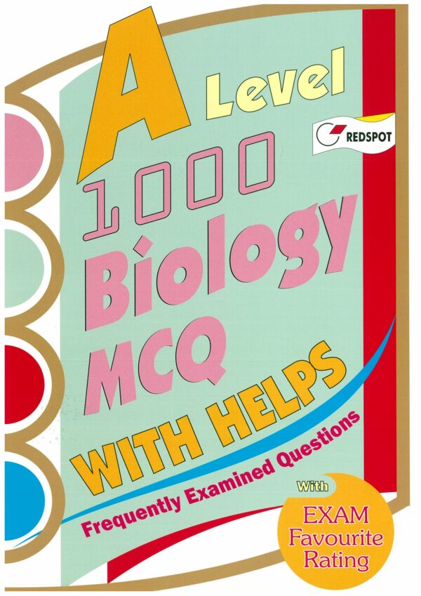 A-Level 1000 Biology MCQ With Helps