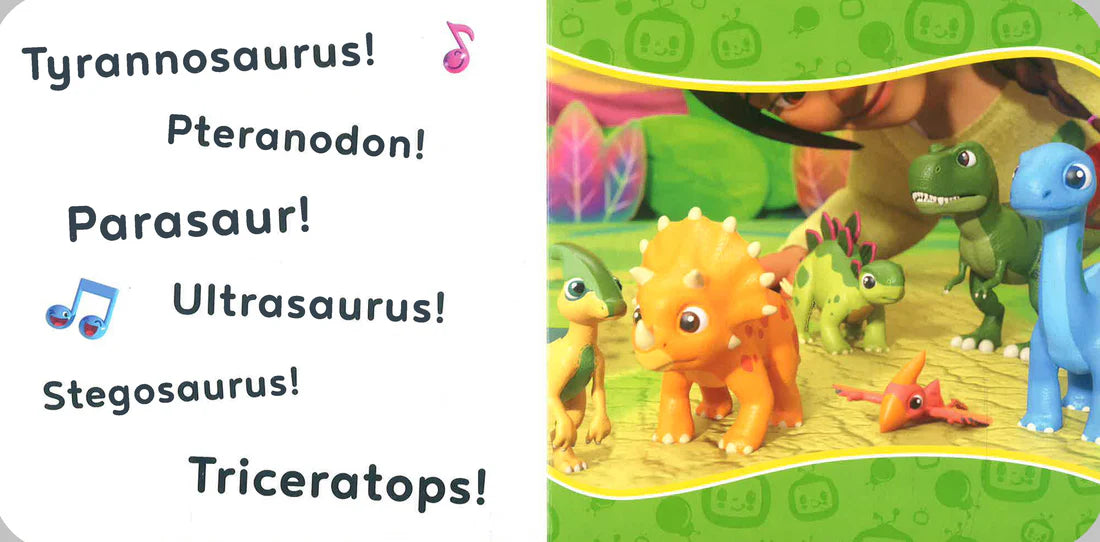 Official CoComelon Sing-Song: Dinosaur Song