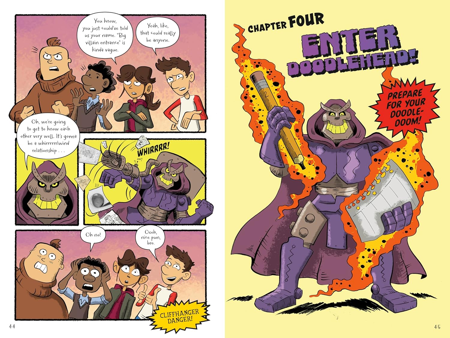 Last Comics Earth: Across Doodleverse (Hardcover)