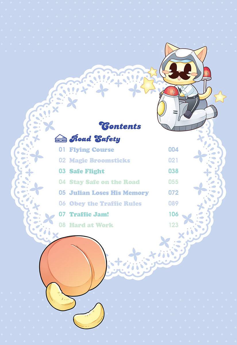 Candy Cuties Series 15: Savoury Sandwiches: Topic: Road Safety