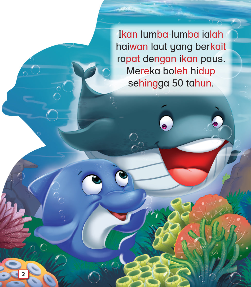 Mari Mengenal Saya : Ikan Lumba-lumba
