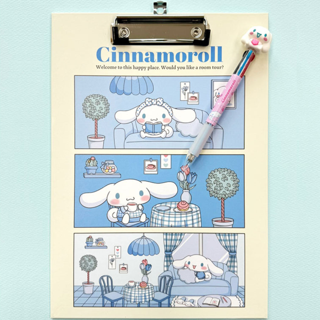 Sanrio Cinnamoroll A4 Clipboard