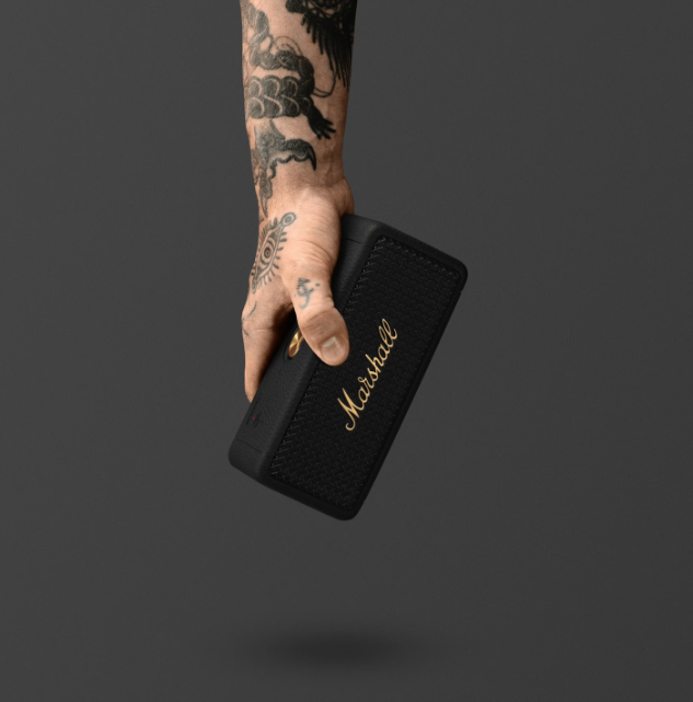 Marshall Emberton II Portable Bluetooth Speaker 