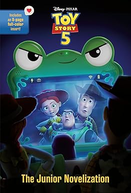 Disney/Pixar Toy Story 5: The Junior Novelization (Paperback)