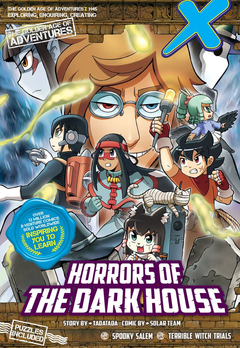 XVENTURE TGAOA 45: HORRORS OF DARK HOUSE