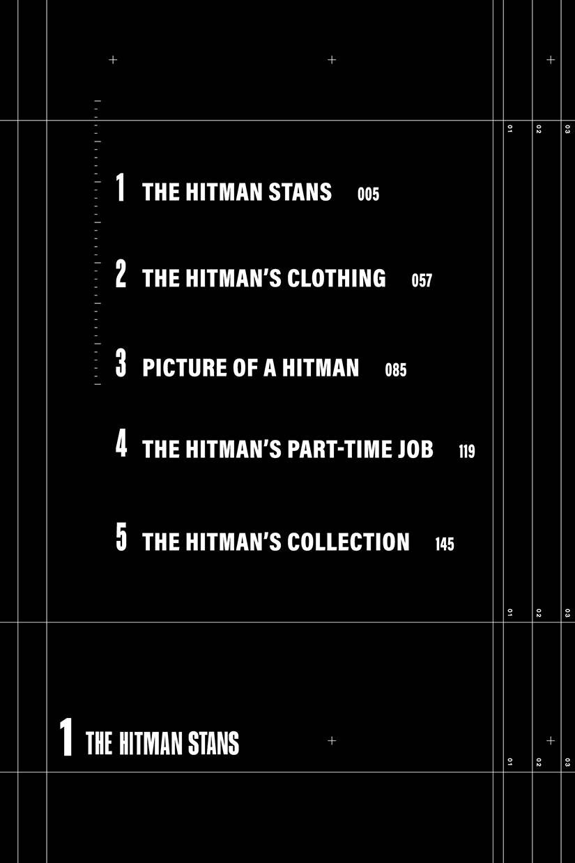 The Hitman Stans 01 (Manga)