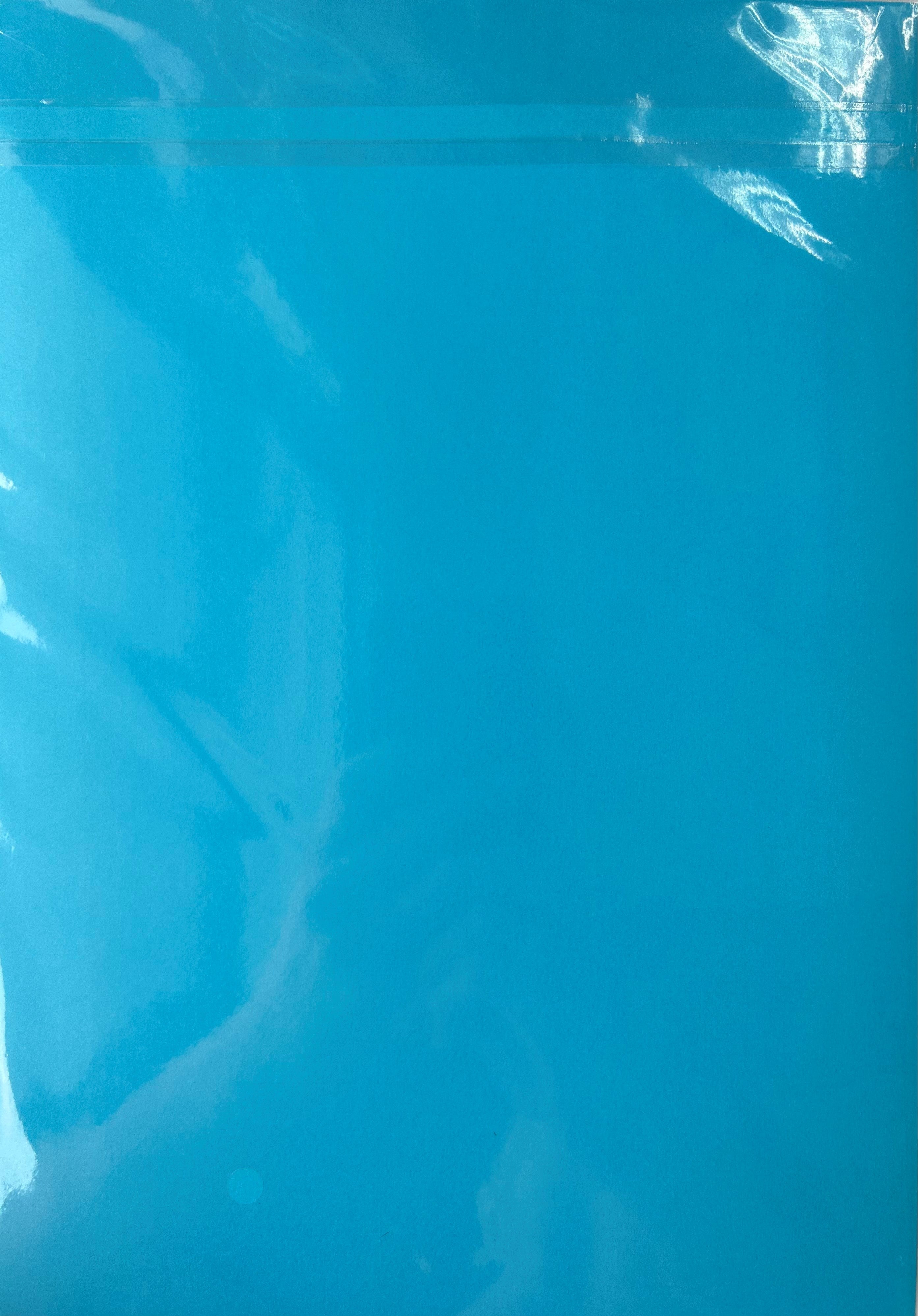 POP BAZIC Colour Paper 250'S- Sky Blue