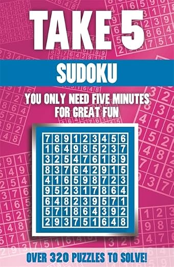 Take Five Puzzles Take 5 Sudoku (Paperback)