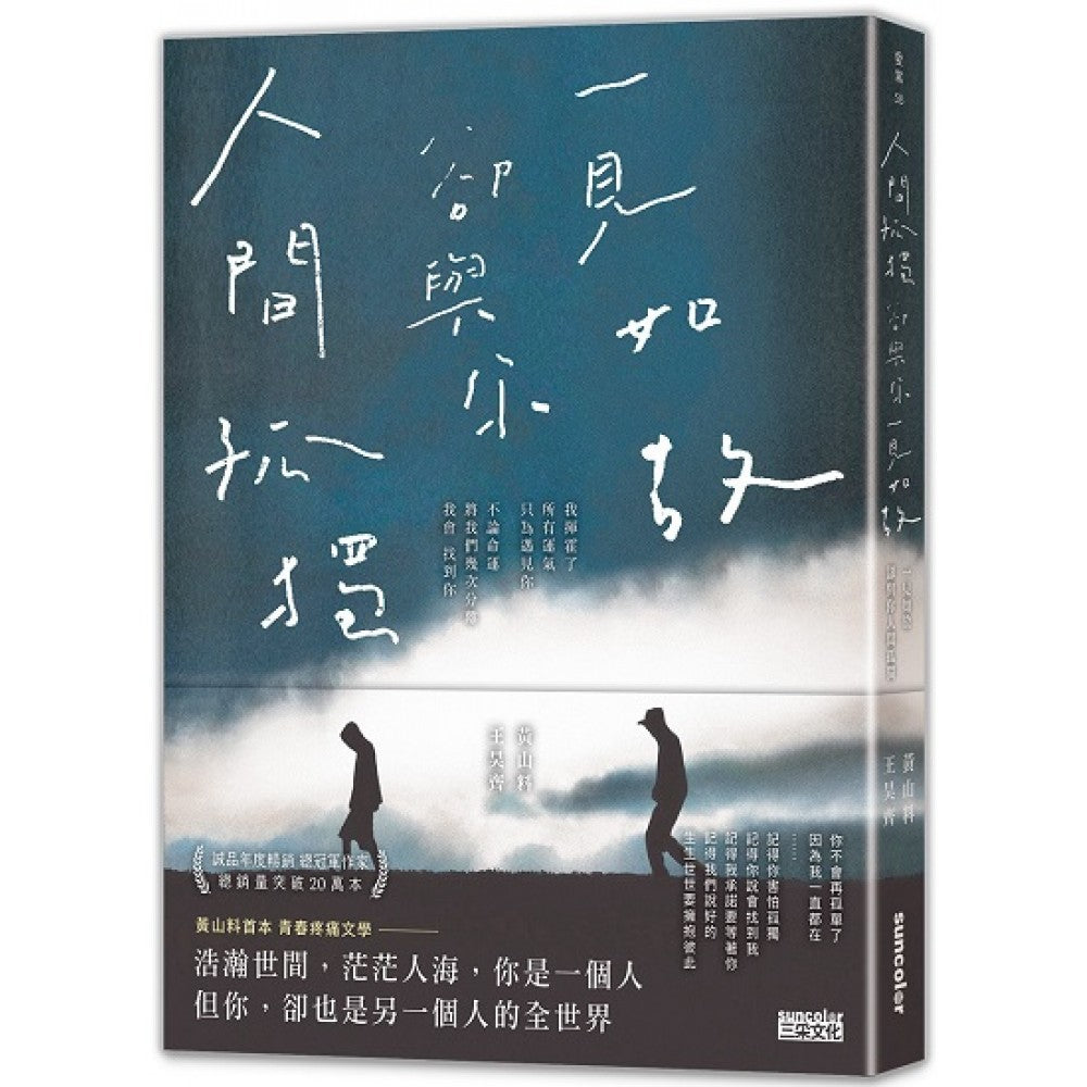 人间孤独，却与你一见如故：一见如故，却与你人间孤独