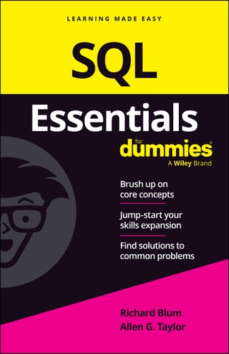 SQL Essentials For Dummies (For Dummies (Computer/Tech))