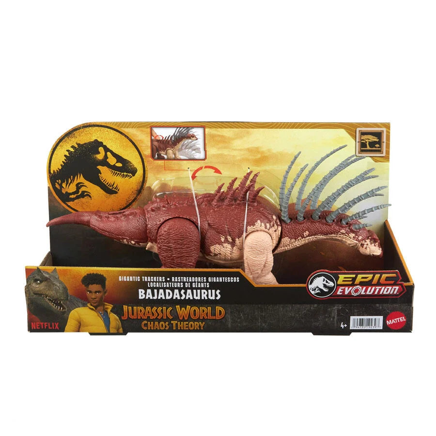 MATTEL JURASSIC WORLD DINOSAUR DOMINION GIGANTIC TRACKERS ACTION FIGURE ASSORTED