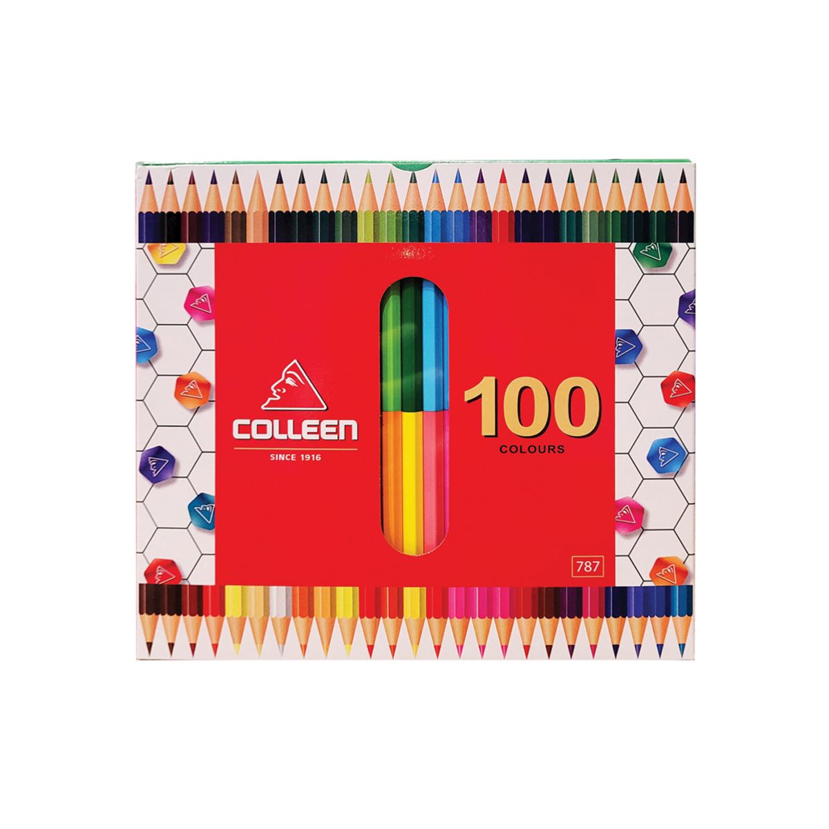 Colleen Coloured Pencil 787 (50/100)