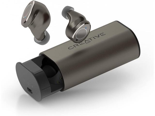 Creative Labs Outlier Pro True Wireless Sweatproof in-ear Headphones with Hybrid ANC