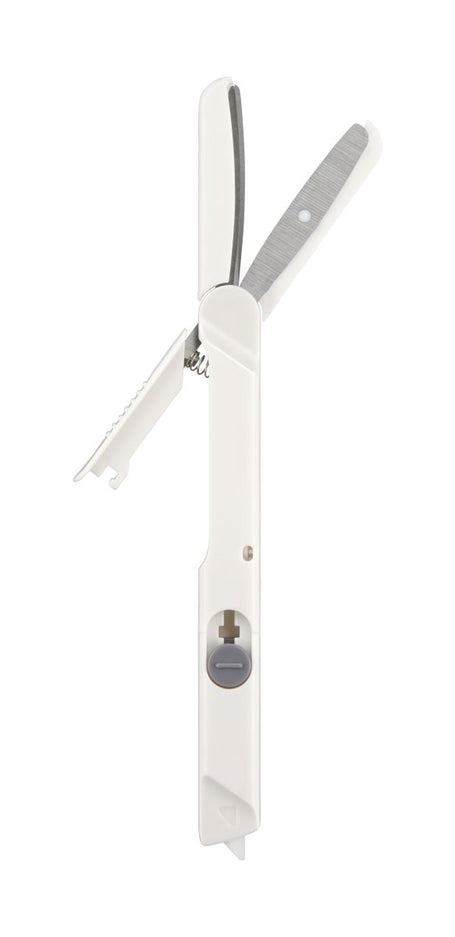 PLUS FCC Twiggy Scissors W Cutter White