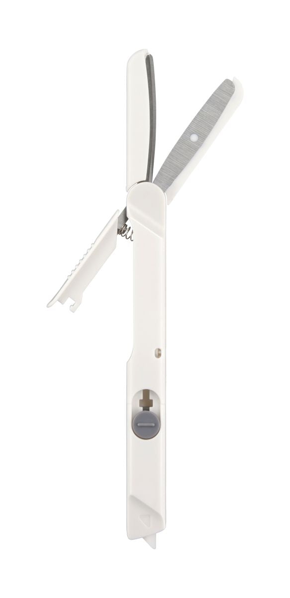 PLUS FCC Twiggy Scissors W Cutter White