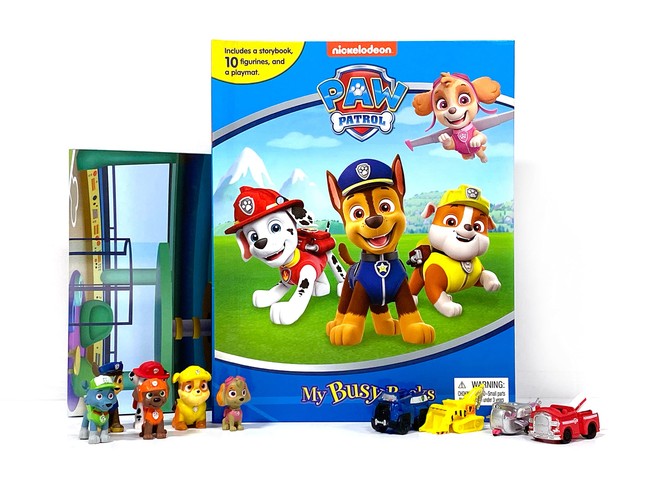 My Busy Book: Paw Patrol