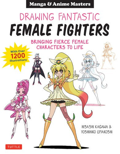 DRAWING FANTASTIC FEMALE FIGHTERS
